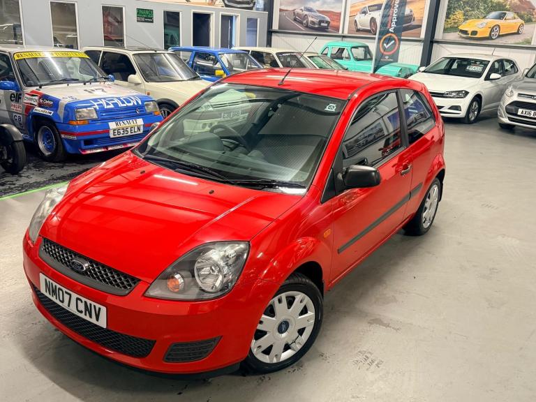 2007 Ford Fiesta 1.6 Style Climate 3dr HATCHBACK Petrol Automatic