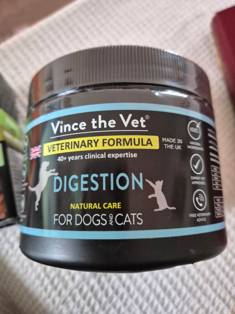Vince the Vet Veyerinary Formula -