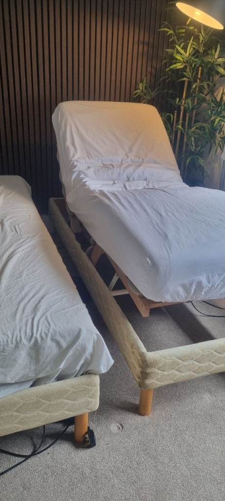 Twin electric beds