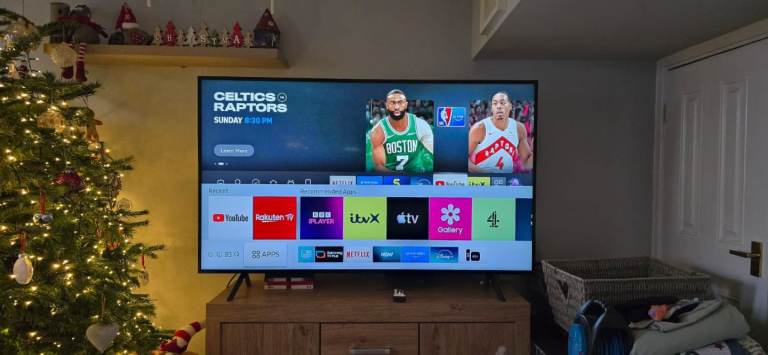 image for 58 inch Samsung 4K UHD Smart TV