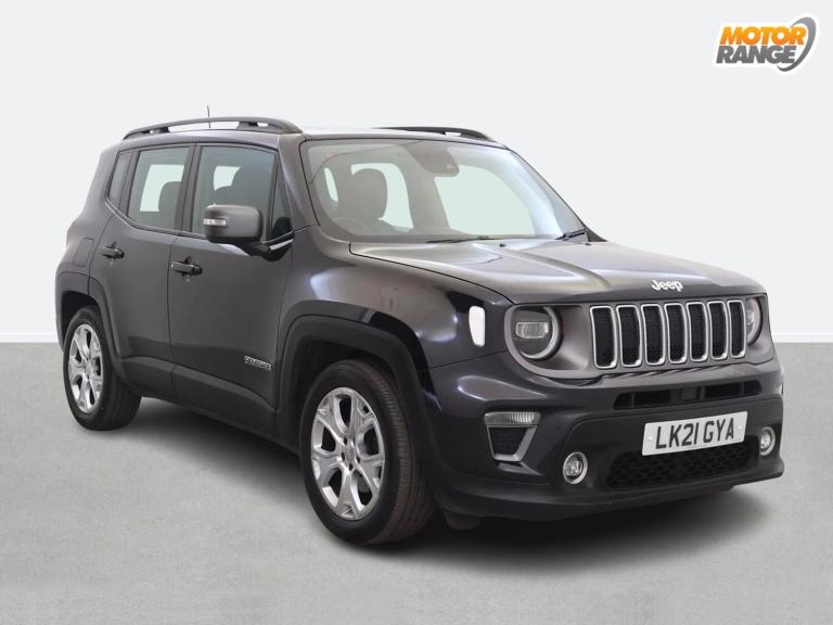 2021 Jeep Renegade 1.3 T4 GSE Limited 5dr DDCT ESTATE PETROL Automatic