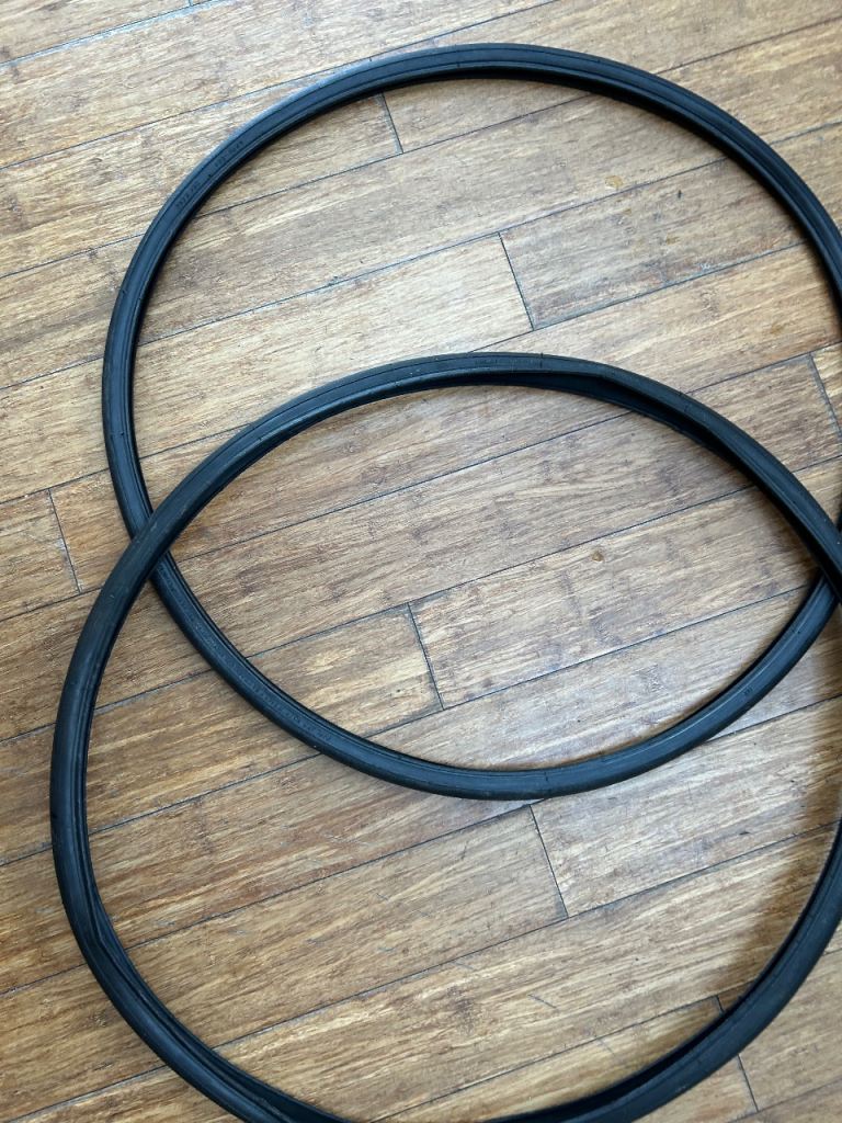 Bike tyres 700x23 pair