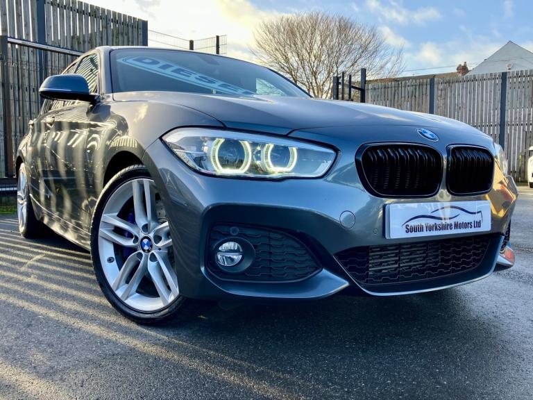 BMW 1 SERIES 2.0 120d M Sport X DRIVE 5-Door 2017