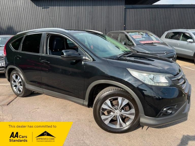Honda CR-V I-DTEC EX-6 SPEED, 91931 MILES, SERVICE HISTORY, PANORMAIC ROOF