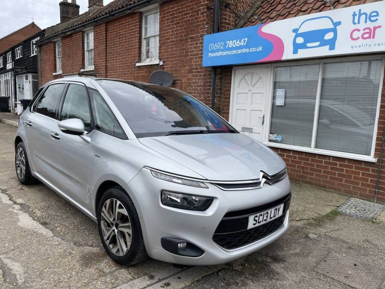 2013 Citroen C4 Picasso 1.6 e-HDi 115 Airdream Exclusive 5dr MPV DIESEL Manual