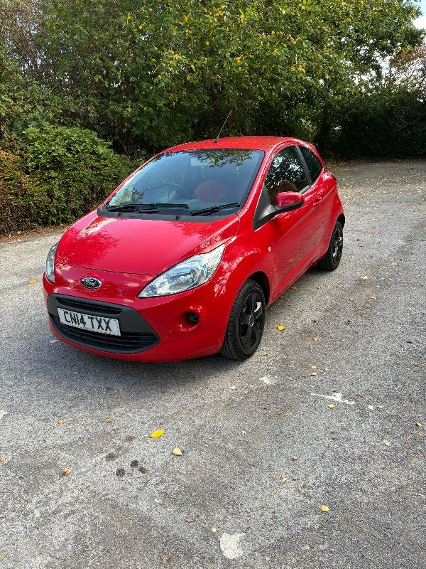 Ford, KA, Hatchback, 2014, Manual, 1242 (cc), 3 doors