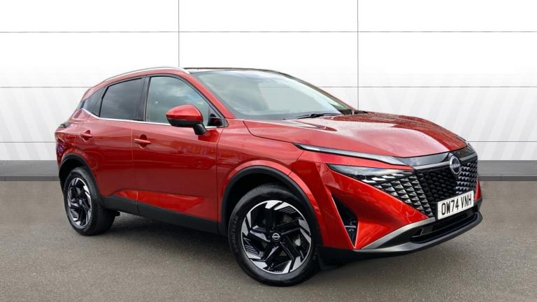 2025 Nissan Qashqai 1.3 DiG-T MH 158 N-Connecta 5dr Xtronic Petrol Hatchback Hatchback Petrol Aut...