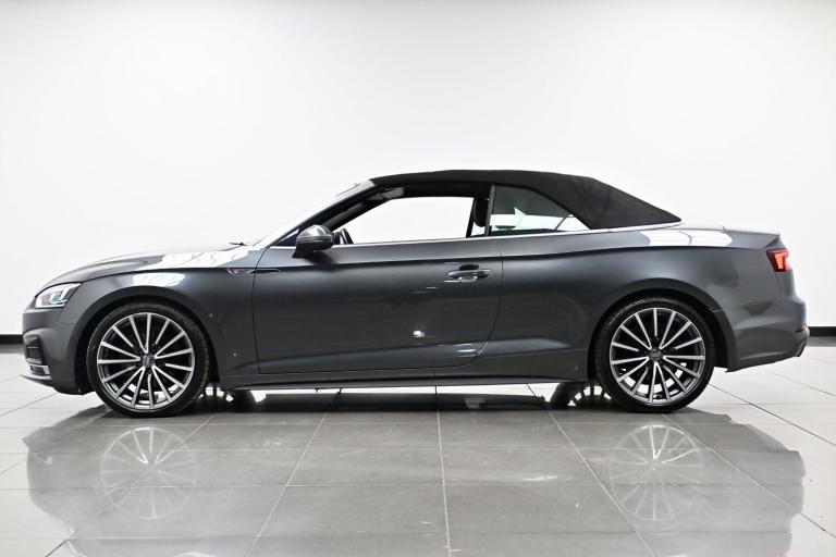 2019 Audi A5 40 TFSI S Line 2dr S Tronic CONVERTIBLE PETROL Automatic