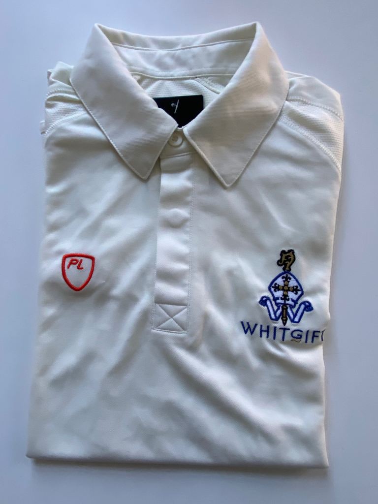 Whitgift BNWT player layer cricket top S
