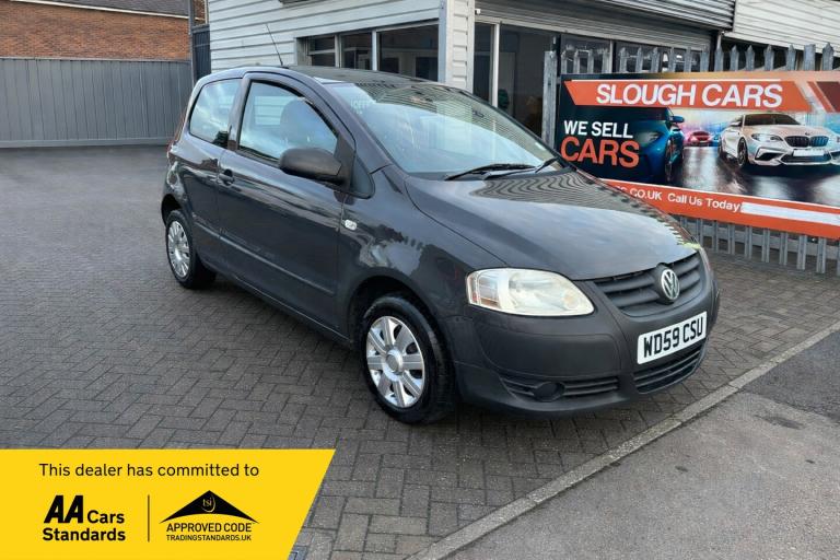 2010 Volkswagen Fox 1.2 3dr HATCHBACK Petrol Manual