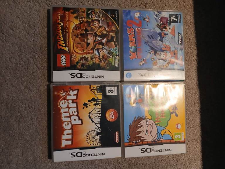 Ds games 