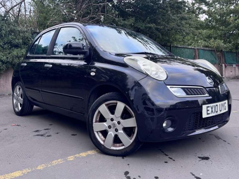 2010 Nissan Micra 1.2 N-Tec 5dr HATCHBACK Petrol Manual