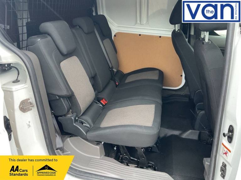 2021 Ford Transit Connect 1.5 230 EcoBlue Leader Crew Van Double Cab 6dr Diesel Manual L2 Euro 6 ...