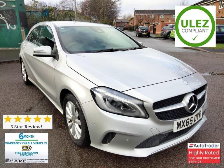  Mercedes-Benz A-Class 1.6 A180 SE Hatchback 5dr Petrol 7G-DCT Euro 6 (s/s) (122 ps) Petrol Autom...