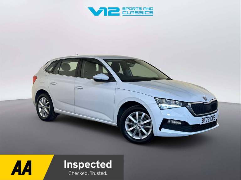 2022 Skoda Scala 1.0 TSI 110 SE Technology 5dr DSG HATCHBACK PETROL Automatic