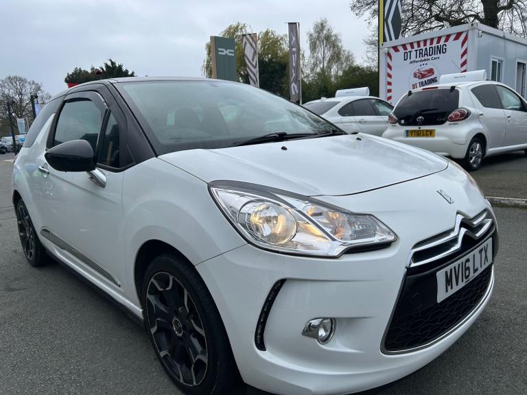 2016 DS Automobiles DS 3 1.6 BlueHDi 120 DStyle 3dr HATCHBACK Diesel Manual