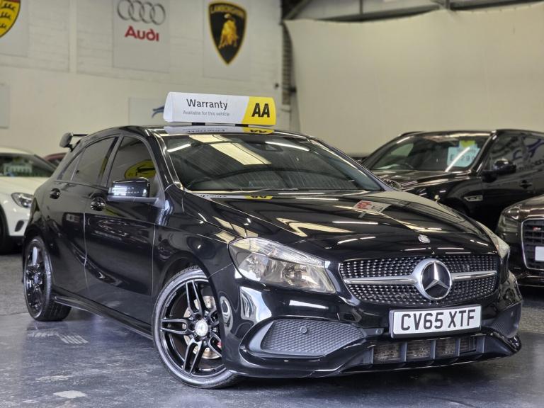 MERCEDES-BENZ A CLASS 2.1 A220d AMGLine Diesel2015+AUTOMATIC+SATNAV+R-CAM+Â?20TA