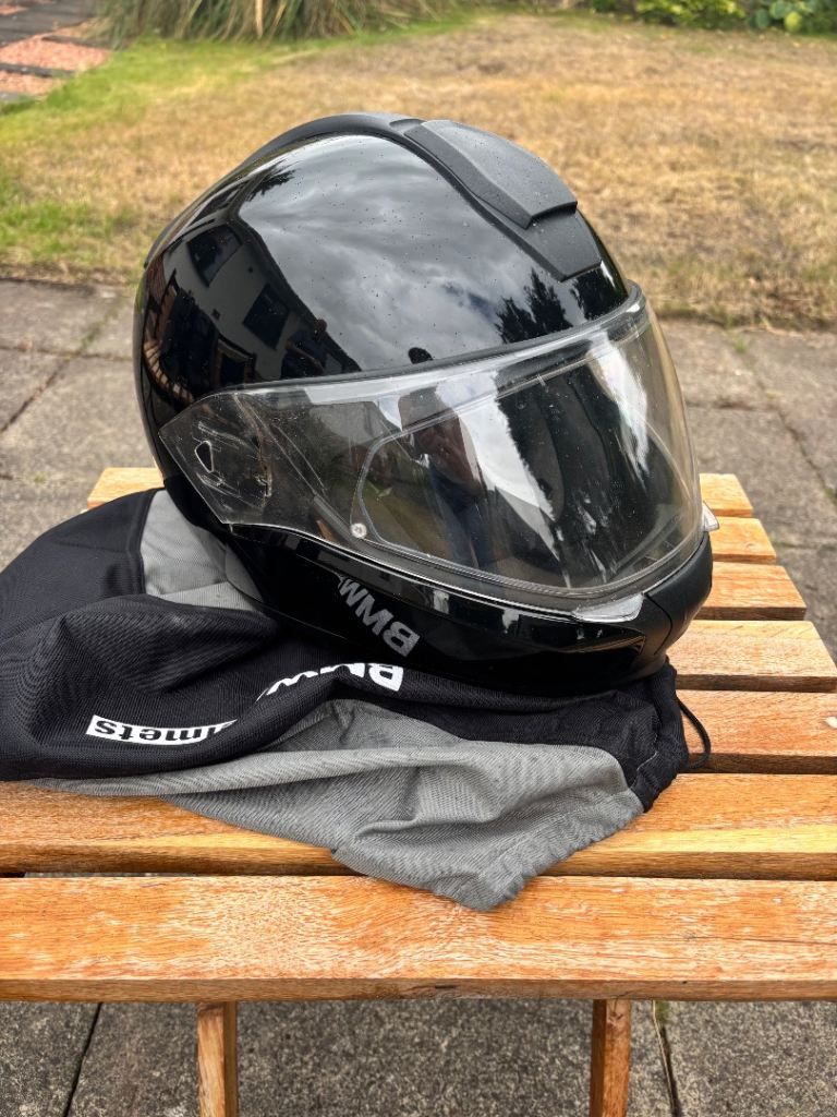 BMW motorcycle helmet 