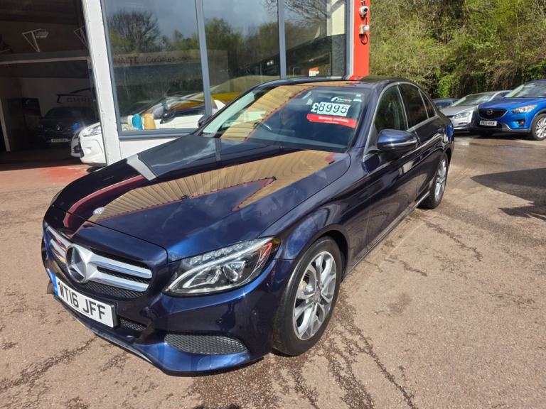 2016 Mercedes-Benz C Class D SPORT Saloon Diesel Manual