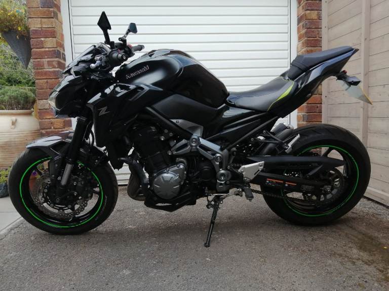 Kawasaki, Z, 2017, 948 (cc)
