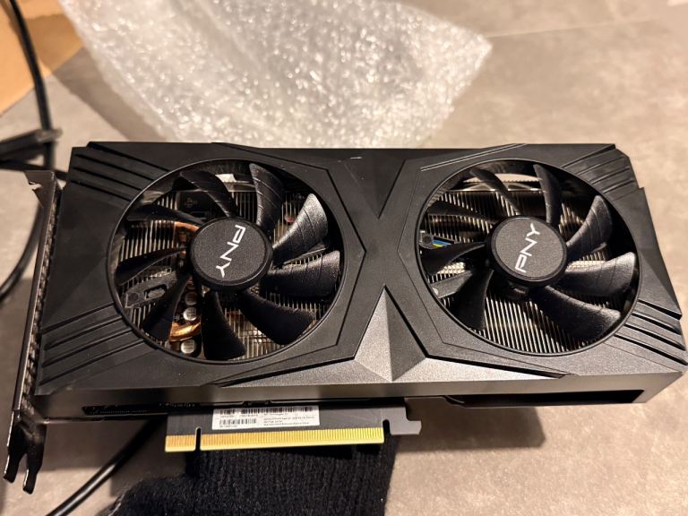 RTX 4070 listing on gumtree