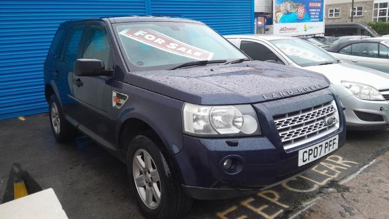 2007 Land Rover Freelander 2.2 Td4 GS 5dr ESTATE Diesel Manual