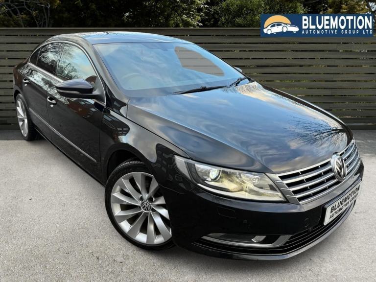 ✿2015/15 Volkswagen CC 2.0 TDI BlueMotion Tech GT 4dr, Black ✿FULLY LOADED SPEC✿