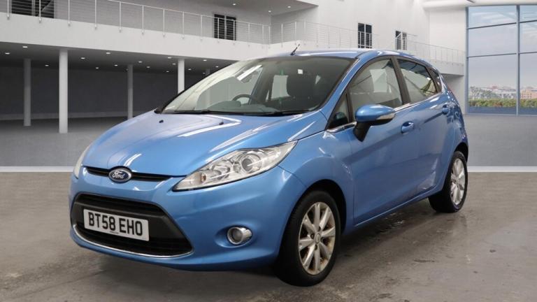 2009 Ford Fiesta 1.4 Zetec 5dr Auto HATCHBACK Petrol Automatic