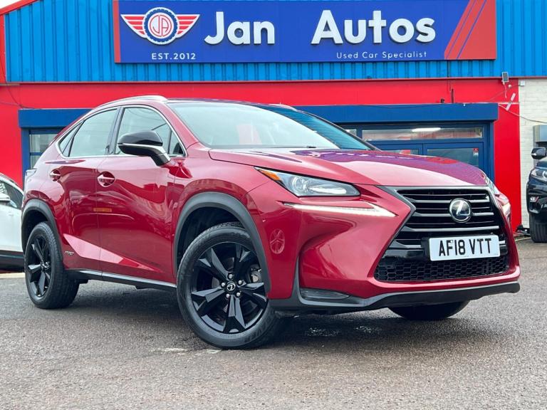 2018 Lexus NX 2.5 300h Sport E-CVT 4WD Euro 6 (s/s) 5dr ESTATE Petrol/Electric Hybrid Automatic