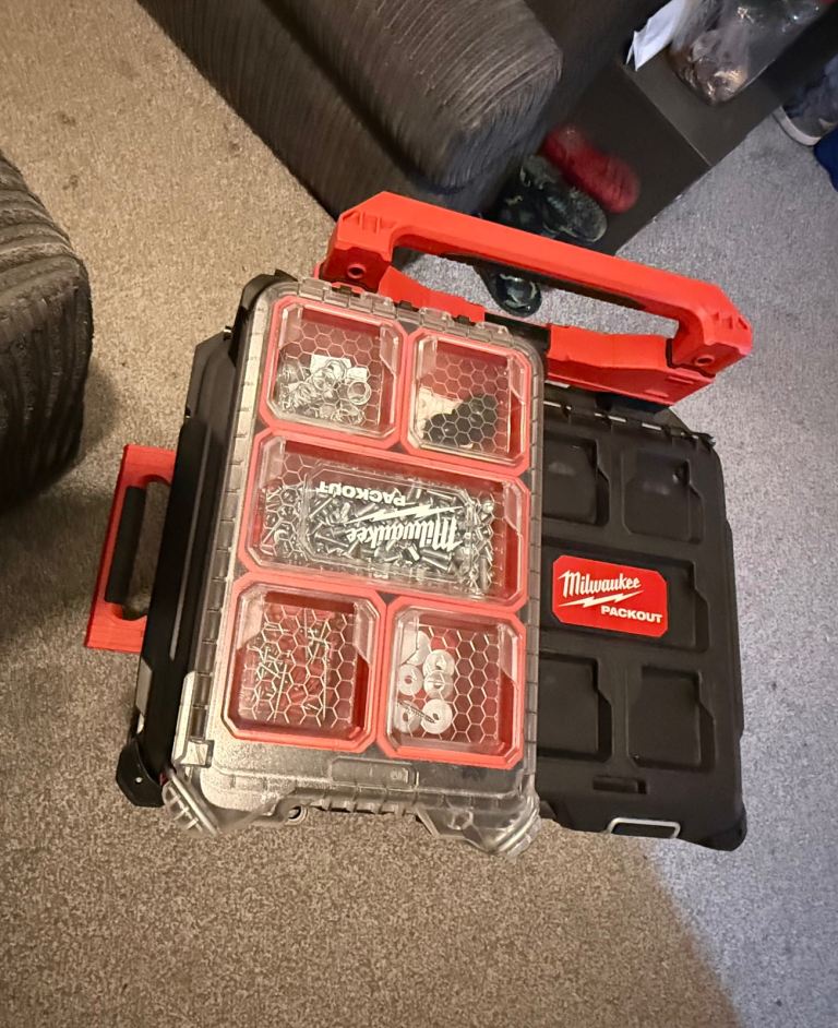 Milwaukee Packout Wheeled Storage box