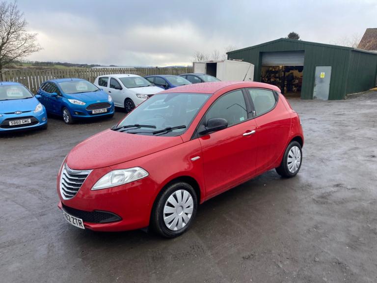 2013 Chrysler Ypsilon 1.2 S 5dr HATCHBACK Petrol Manual