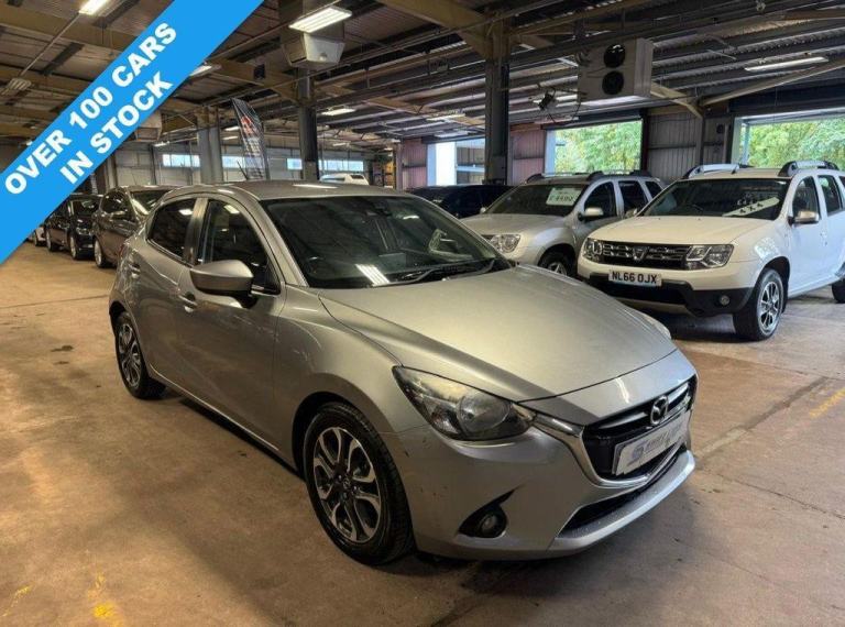 2016 Mazda 2 1.5d Sport Nav 5dr HATCHBACK DIESEL Manual