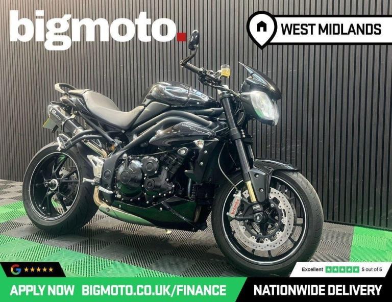 2016 16 TRIUMPH SPEED TRIPLE 94 FINANCE SPECIALISTS APPLY NOW
