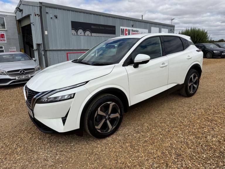 2022 Nissan Qashqai 1.3 DIG-T MHEV N-Connecta SUV 5dr Petrol Hybrid Manual Euro 6 (s/s) (140 ps H...
