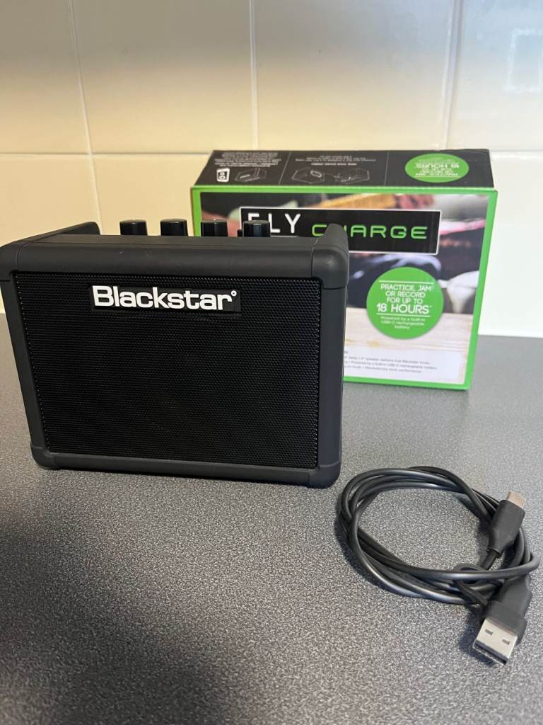 Blackstar Fly Charge Practice Amp ( Rechargeable ) Mint.