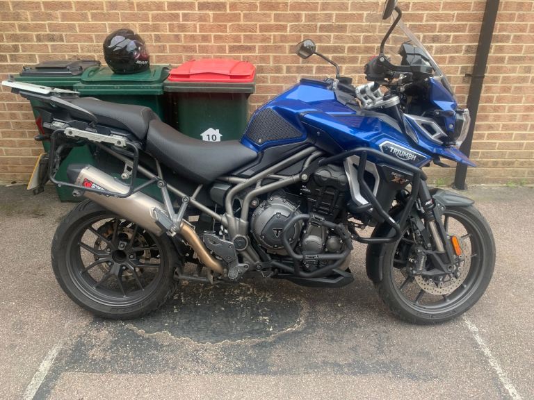 Triumph Tiger 1200 xrt 2016 