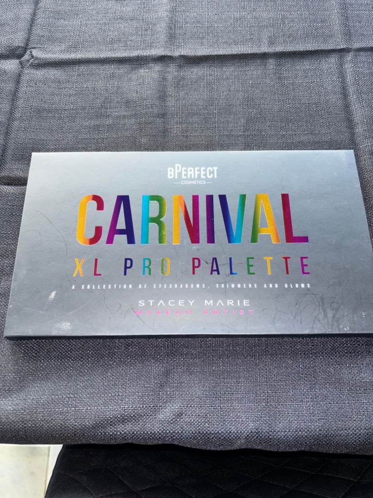 image for B Perfect 'Carnival XL Pro Palette' & 'Trance Pigment Collection' (Brand New)