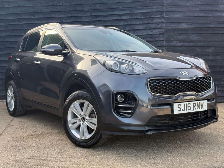 2016 Kia Sportage 1.6 Sportage 2 ISG 5dr SUV Petrol Manual