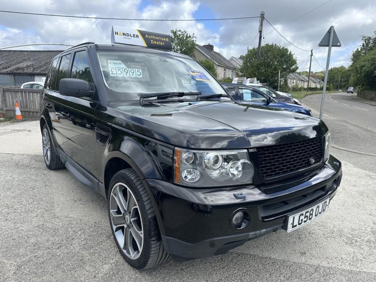 LAND ROVER RANGE ROVER SPORT 3.6 TD V8 HSE 2008