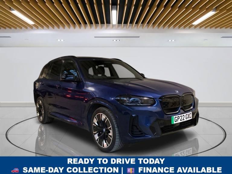 2022 BMW iX3 80kWh M Sport Pro SUV 5dr Electric Auto (286 ps) ESTATE ELECTRIC Automatic