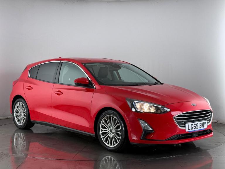 2019 Ford Focus 2.0 EcoBlue Titanium X Auto Euro 6 (s/s) 5dr Hatchback Diesel Automatic