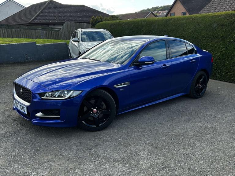 2017 Jaguar XE 2.0d [180] R-Sport 4dr Auto SALOON DIESEL Automatic