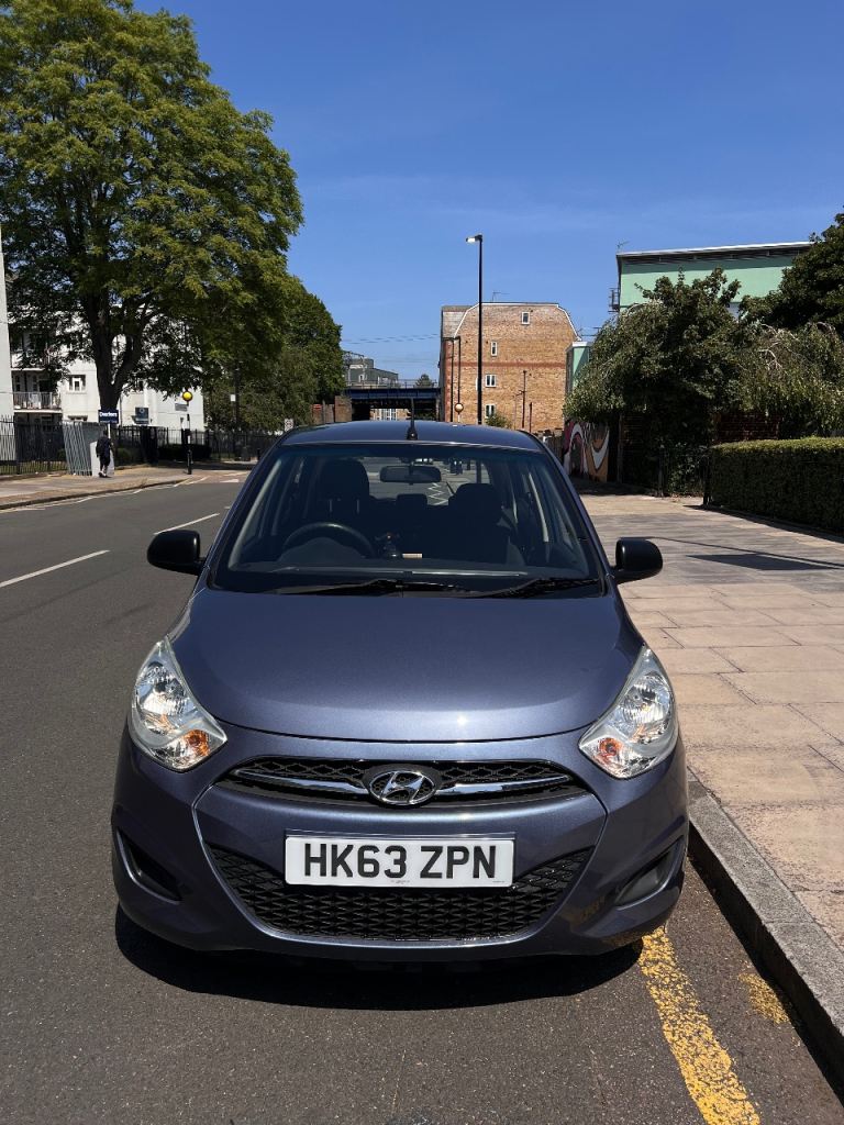 Hyundai, I10, Hatchback, 2014, Manual, 1248 (cc), 5 doors