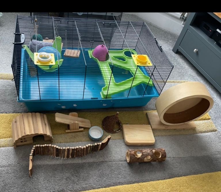 Hamster cage 