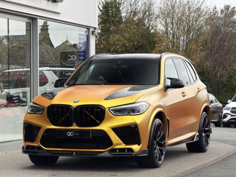 2022 BMW X5 M 4.4i V8 Competition SUV 5dr Petrol Auto xDrive Euro 6 (s/s) (625 ps) ESTATE Petrol ...