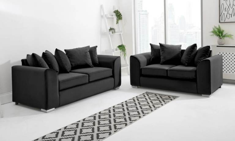 Modern Dylan Corner Sofa | Premium Quality Fabric with Cash on Delivery 🏠 **