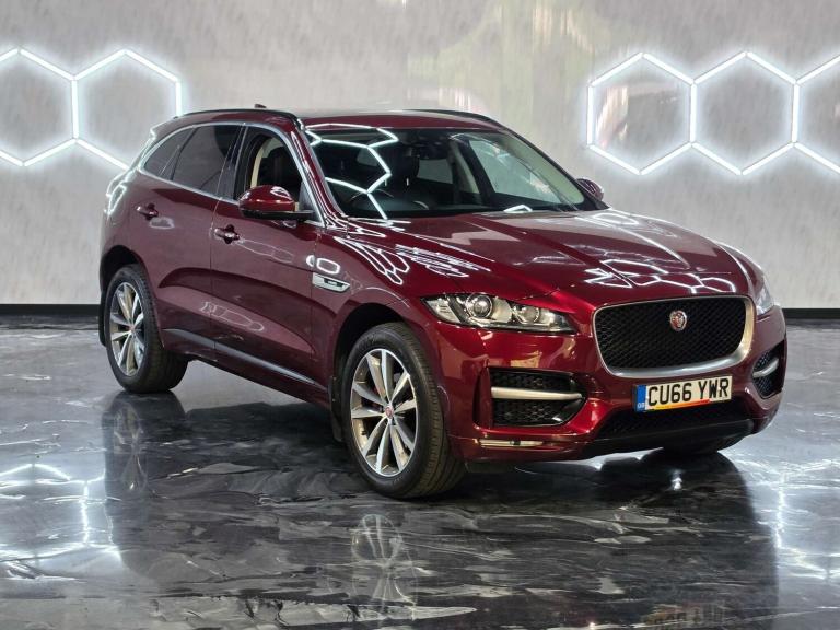 2016 Jaguar F-Pace 2.0 D180 R-Sport SUV 5dr Diesel Auto AWD Euro 6 (s/s) (180 ps) SUV Diesel Auto...