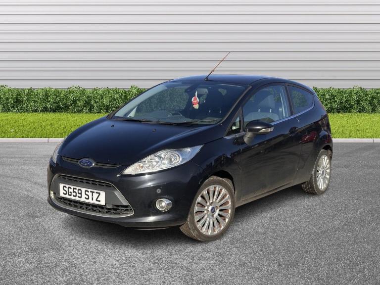 2009 Ford Fiesta 1.4 Titanium 3dr HATCHBACK Petrol Manual