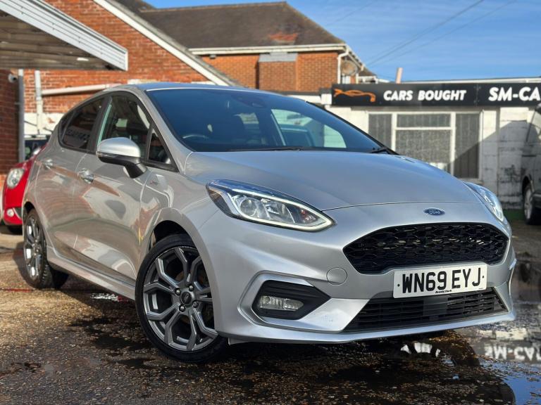  Ford Fiesta 1.0T EcoBoost ST-Line X Euro 6 (s/s) 5dr Petrol Manual
