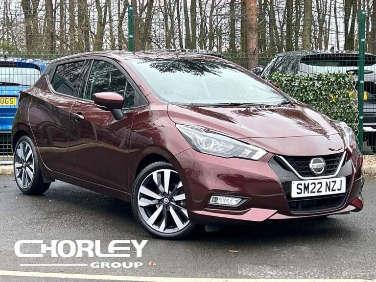 2022 Nissan Micra 1.0 IG-T Tekna Hatchback 5dr Petrol XTRON Euro 6 (s/s) (92 ps) Hatchback PETROL...